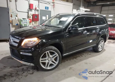 2014 Mercedes-Benz Gl 550 4Matic из США, поврежденный, VIN 4JGDF7DE4EA312012